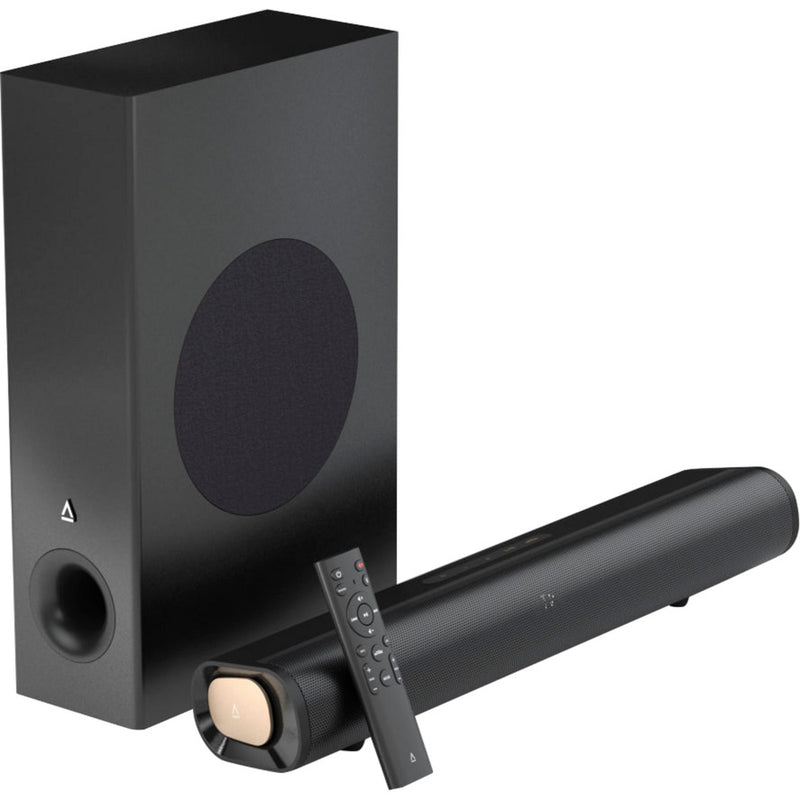 Load image into Gallery viewer, Creative stage pro soundbar (zwart, hdmi 2.0, bluetooth, usb-audio)