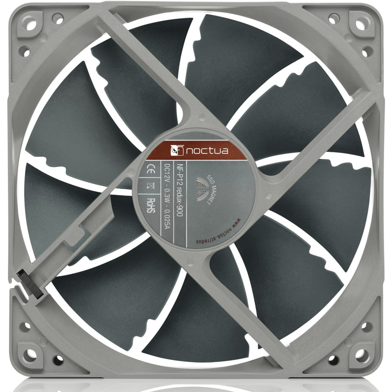 Load image into Gallery viewer, Noctua nf-p12 redux-900 case fan (120 x 120 x 25 mm)