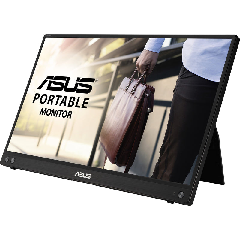 Load image into Gallery viewer, Asus zenscreen mb16acv 16 monitor (zwart, usb-c)