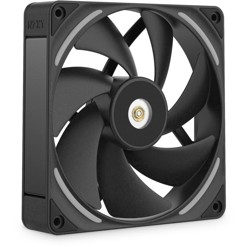 Load image into Gallery viewer, Nzxt f140x rgb case fan (zwart, 140 x 140 x 30 mm, pwm)