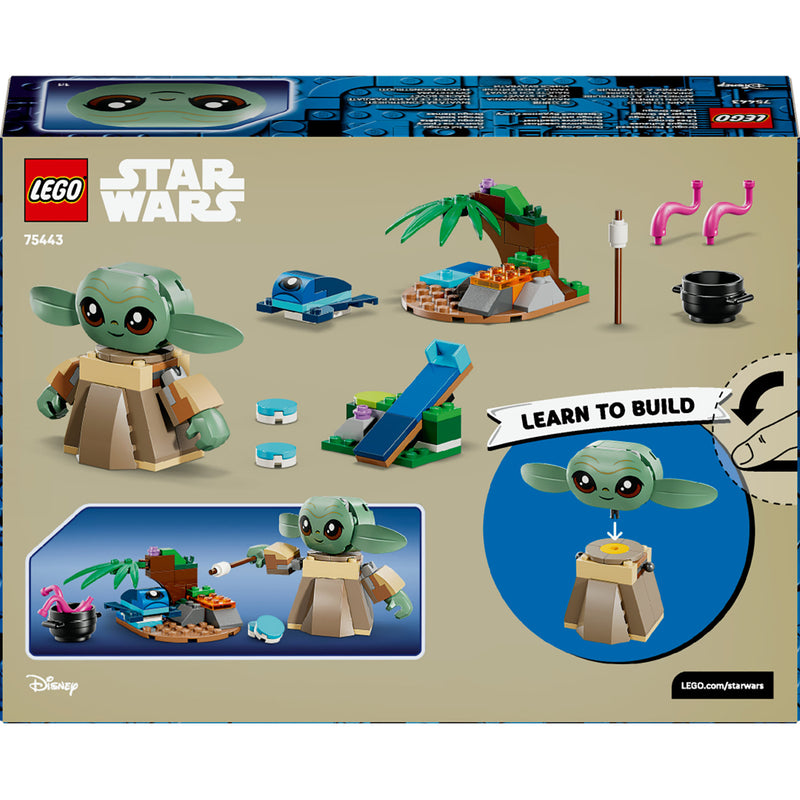 Load image into Gallery viewer, Lego star wars 75443 grogu's thuis