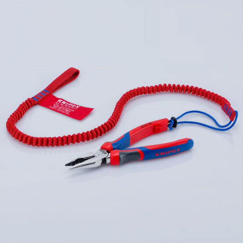 Load image into Gallery viewer, Knipex spitse kombitang combinatietang (rood blauw)