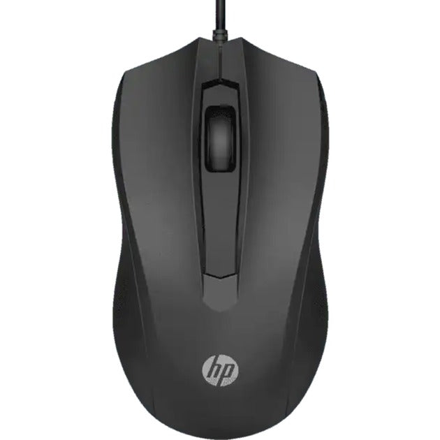 Load image into Gallery viewer, Hp 100 muis (zwart, 1600dpi)