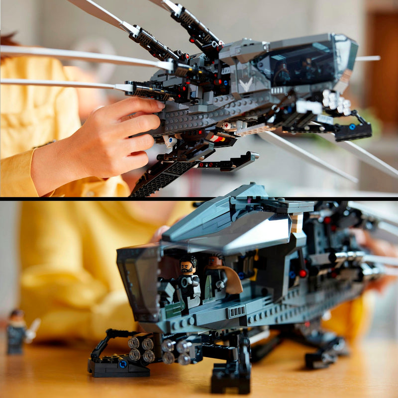 Load image into Gallery viewer, Lego icons - dune atreides royal ornithopter constructiespeelgoed (10327)