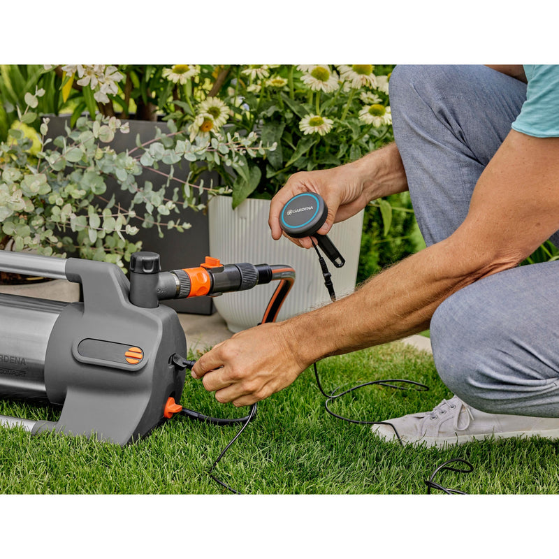 Load image into Gallery viewer, Gardena besproeiingspomp 6300 silentcomfort (donkergrijs roestvrij staal, 1050 watt | bluetooth)