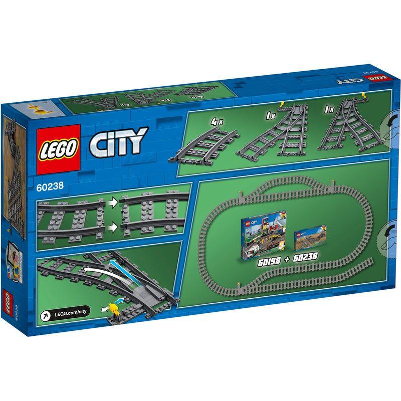 Afbeelding laden in galerijviewer, Lego city wissels 60238