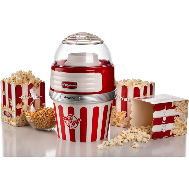 Load image into Gallery viewer, Ariete party time pop corn xl machine 2957 00 popcornmaker (rood wit)