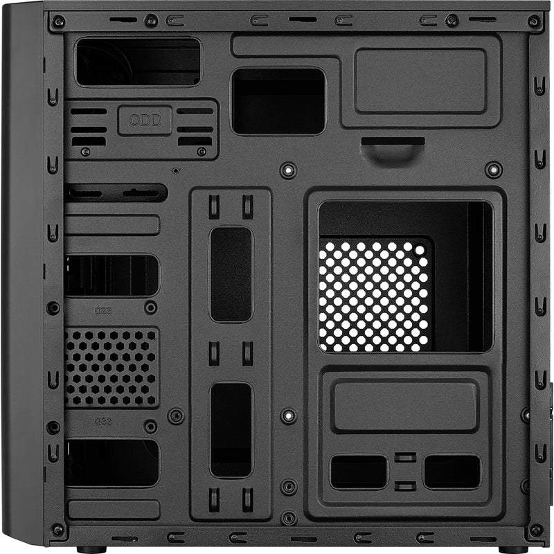 Load image into Gallery viewer, Aerocool cs-103 mini tower behuizing (zwart | 3x usb-a)