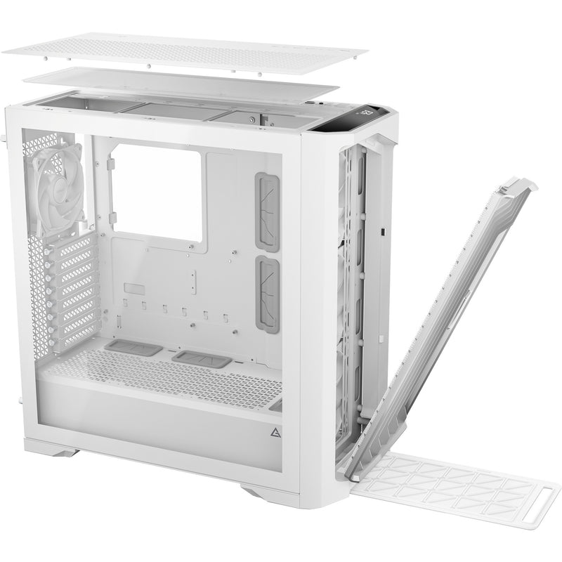 Load image into Gallery viewer, Antec performance 1 ft big tower behuizing (wit | 2x usb-a | 1x usb-c | tempered glass)