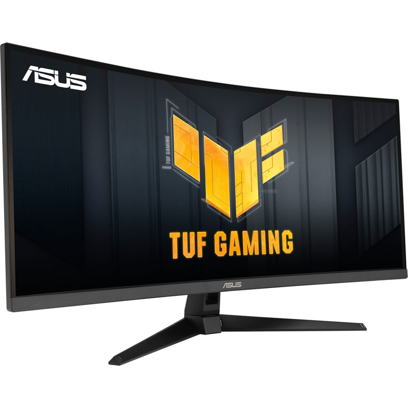 Load image into Gallery viewer, Asus tuf gaming vg34vq3b 34 curved ultrawide monitor (zwart, 2x hdmi, 2x displayport, 4x usb-a, usb-b, 180 hz)