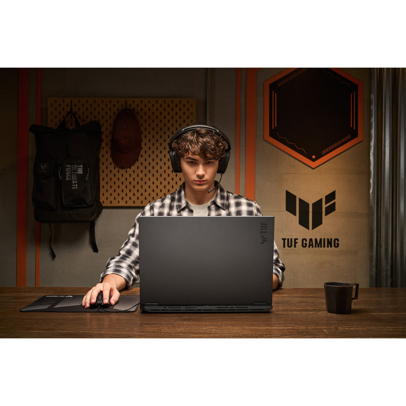 ギャラリービューアに画像をロードする, Asus tuf gaming a18 fa808up-s8011w 18 gaming laptop (zwart grijs | r7 260 | rtx 5070 | 16 gb | 1 tb ssd)