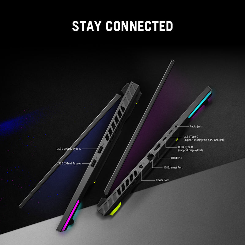 Afbeelding laden in galerijviewer, Asus rog strix g18 g814pp-s8075w 18 gaming laptop (grijs | r9 8940hx | rtx 5070 | 32 gb | 1 tb ssd)