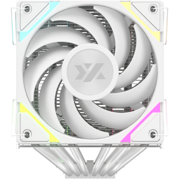 ギャラリービューアに画像をロードする, Xyz pc gear thermax 6 duo rgb cpu-koeler (wit, argb, pwm)