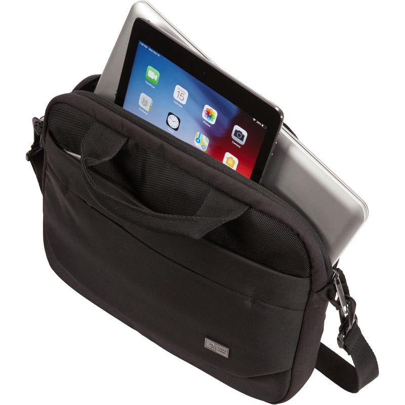 Load image into Gallery viewer, Case logic advantage 11,6 attaché notebooktas laptoptas (zwart)