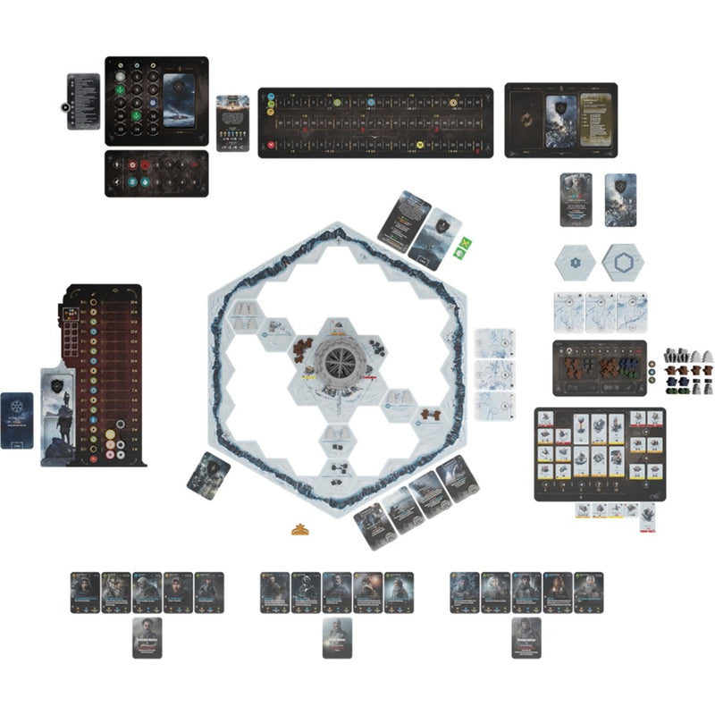 Load image into Gallery viewer, European player network frostpunk bordspel (engels, 1 - 4 spelers, 120 - 150 minuten, vanaf 16 jaar)