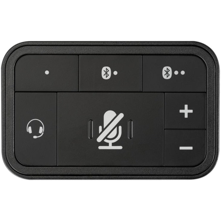 Chargez l'image dans la visionneuse de la galerie, Kensington universal 3-in-1 pro audio headset switch (bluetooth, usb, 3,5mm audio)