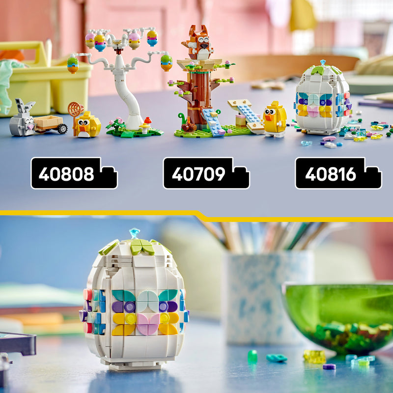 Load image into Gallery viewer, Lego paasei versieren constructiespeelgoed (40816)
