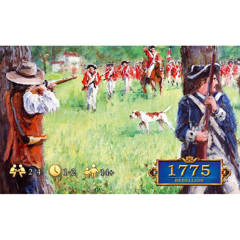 Load image into Gallery viewer, European player network 1775 rebellion: the american revolution bordspel (engels, 2 - 4 spelers, 60 - 240 minuten, vanaf 14 jaar)
