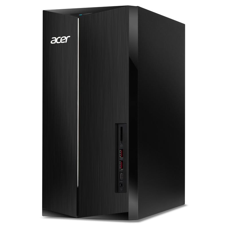 Afbeelding laden in galerijviewer, Acer aspire tc-1860 pc-systeem (zwart | core ultra 5 225 | intel graphics | 16 gb | 512 gb ssd)