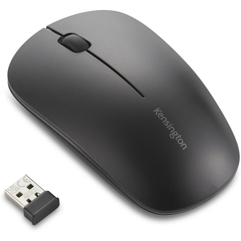 Chargez l'image dans la visionneuse de la galerie, Kensington my230 eq rechargeable mouse - wireless – midsize (zwart, bluetooth, 2.4 ghz)