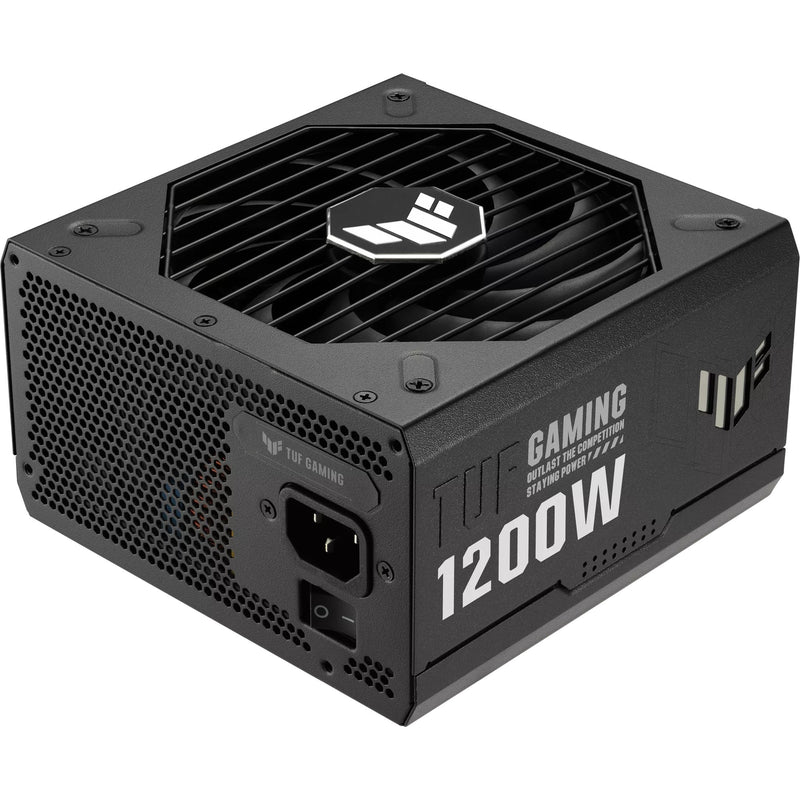 Afbeelding laden in galerijviewer, Asus tuf gaming gold modulaire 1200 watt voeding (zwart, 2x 12v-2x6, 3x pcie)