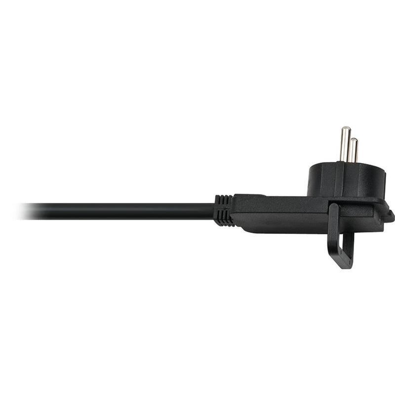 Load image into Gallery viewer, Brennenstuhl comfort-line plus, 6-voudige stekkerdoos stekkerdoos (zwart, met platte stekker, 2m h05vv-f 3g1.5)