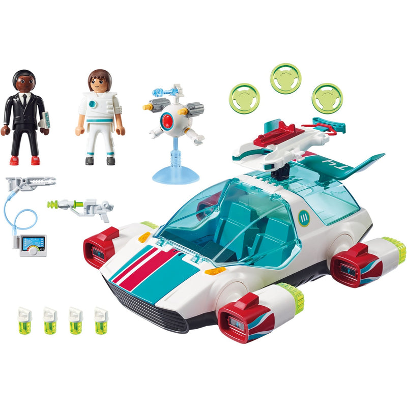 Load image into Gallery viewer, Playmobil super 4 - fulgurix met gene constructiespeelgoed (9002)