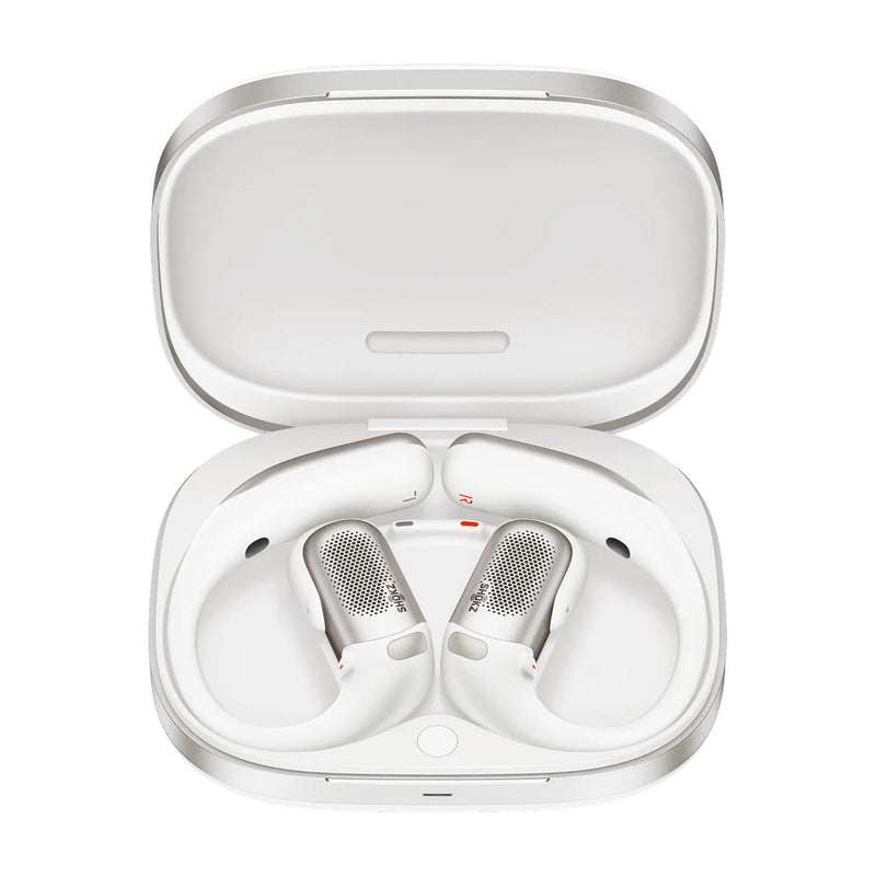 Load image into Gallery viewer, Shokz openfit pro open-ear hoofdtelefoon (wit)