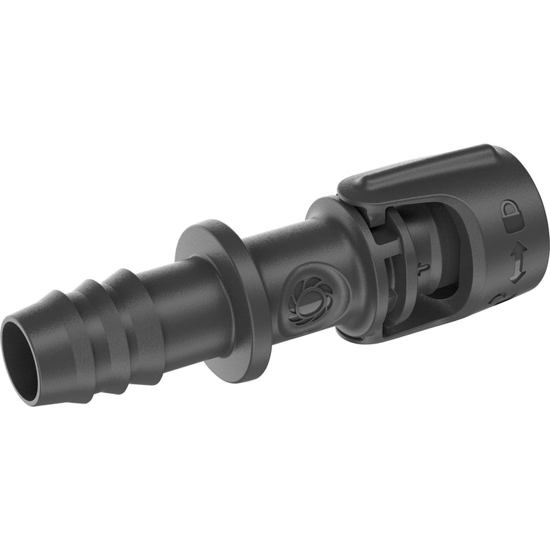 ギャラリービューアに画像をロードする, Gardena micro-drip-system universele koppeling 1 2 connector (donkergrijs)