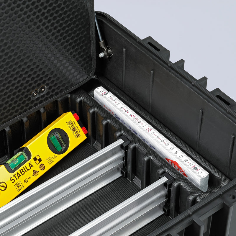 Load image into Gallery viewer, Knipex gereedschapskoffer robust45 move gereedschapskist (zwart)