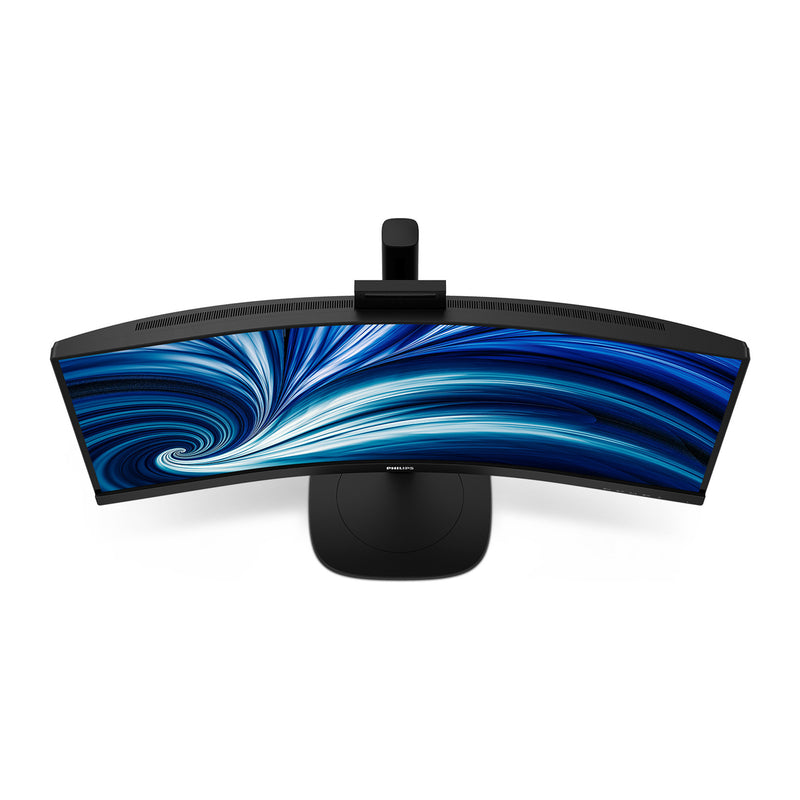 Cargue la imagen en el visor de la galería, Philips 34b2u3600ch 34 curved ultrawide monitor (zwart, 2x hdmi, displayport, 3x usb-a, usb-b, usb-c, rj-45)