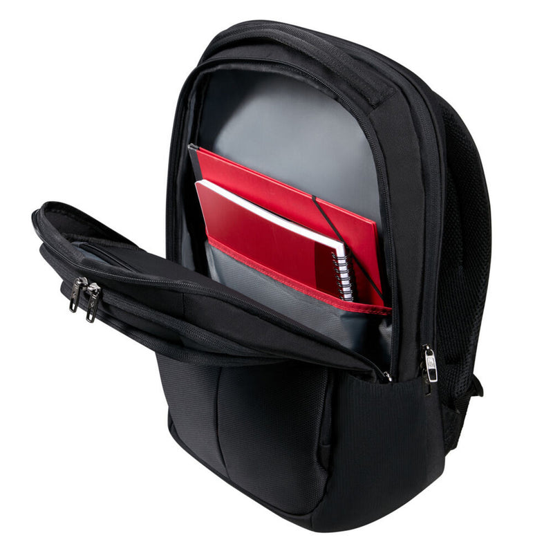 Afbeelding laden in galerijviewer, Laptoprugzak samsonite 17.3” zwart