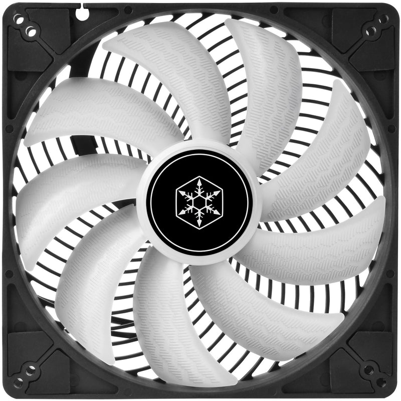 Afbeelding laden in galerijviewer, Silverstone air penetrator 184i argb case fan (zwart, 180 x 180 x 32 mm, pwm)