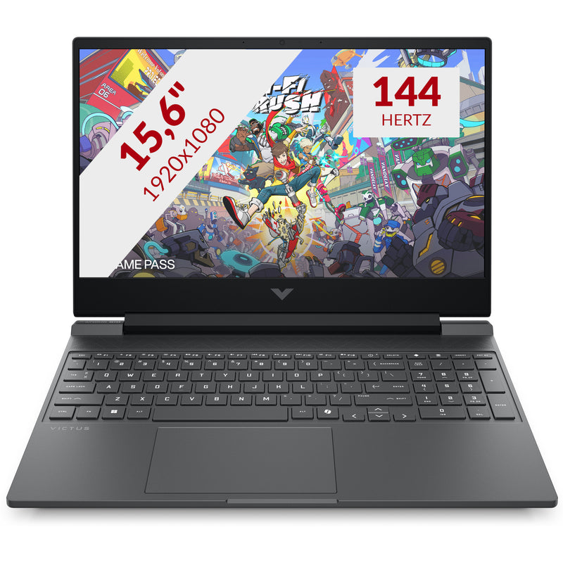 Load image into Gallery viewer, Victus by hp 15-fa2050nd (ch4m4ea) 15.6 gaming laptop (zwart | i5-13420h | rtx 5050 | 16 gb | 512 gb ssd)