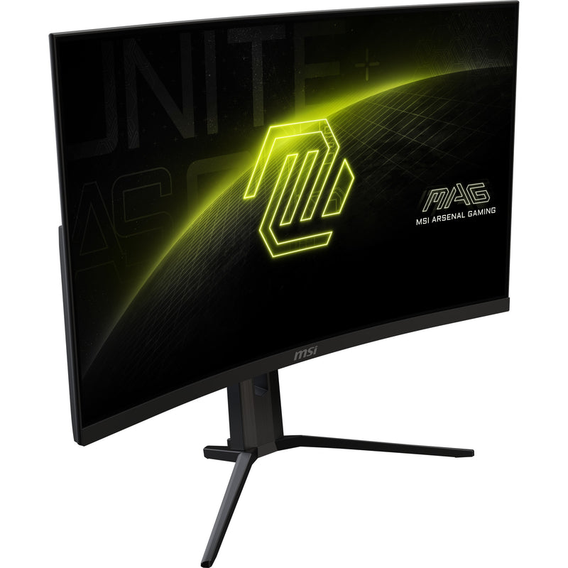 Load image into Gallery viewer, Msi mag 321cupdf 31.5 4k uhd curved gaming monitor (zwart, 2x hdmi, displayport, usb-c, 160 hz 320 hz)