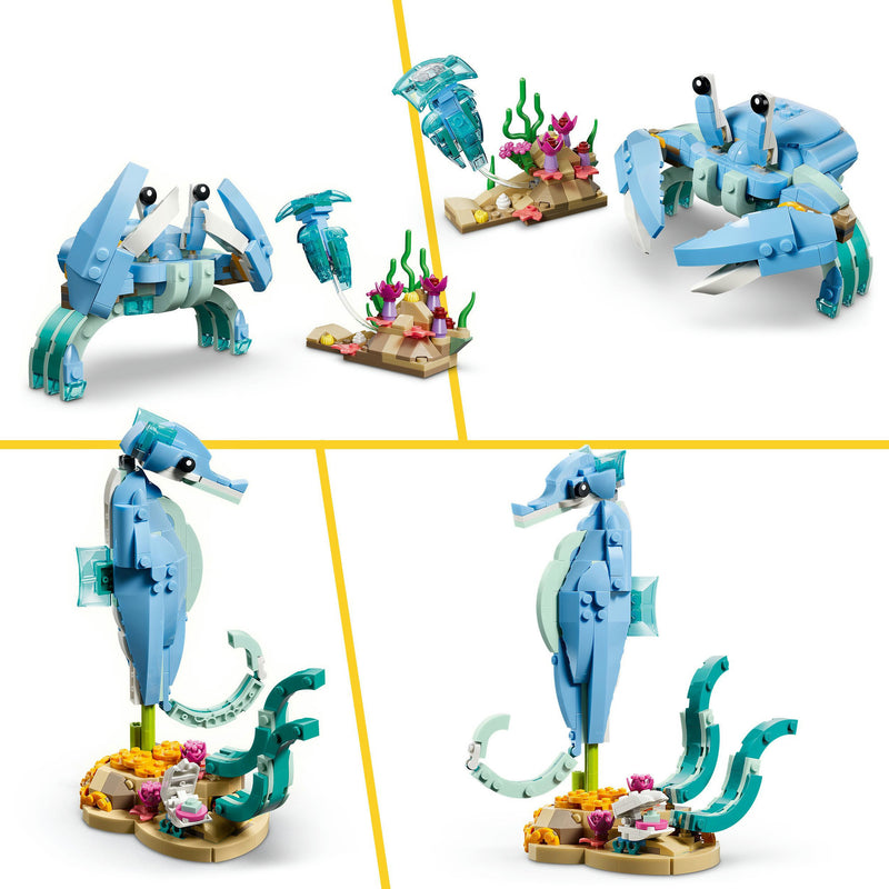 Load image into Gallery viewer, Lego creator 31385 zeedieren: prachtige dolfijnen
