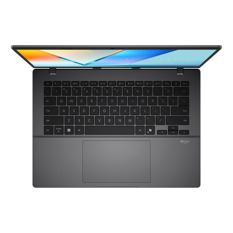 Afbeelding laden in galerijviewer, Asus vivobook s16 m3607ga-sh004w 16 copilot+ laptop (grijs | ryzen ai 7 445 | radeon 840m | 32 gb | 1 tb ssd | oled)