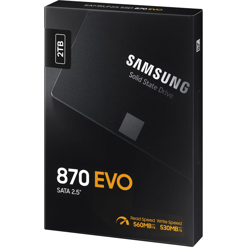 Chargez l'image dans la visionneuse de la galerie, Samsung 870 evo 2 tb ssd (mz-77e2t0b eu, sata 600)
