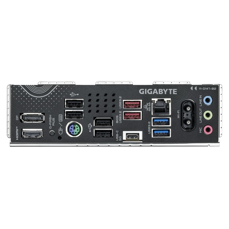 Afbeelding laden in galerijviewer, Gigabyte b850 gaming wifi6 socket am5 moederbord (zwart, raid, gb-lan, wi-fi 6, bt, sound, atx)