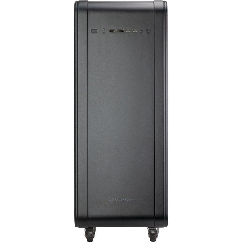 Afbeelding laden in galerijviewer, Silverstone alta t1 big tower behuizing (zwart | 2x usb-a | 2x usb-c)