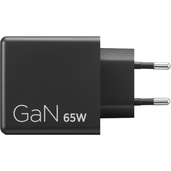 Laden Sie das Bild in Galerie -Viewer, Lenovo dual usb-c (65w) gan (zwart, 2x usb-c, power delivery)