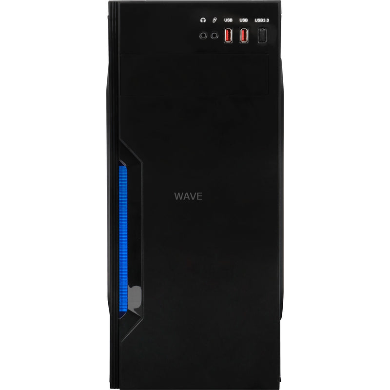 Load image into Gallery viewer, Inter-tech b-42 midi tower behuizing (zwart | 2x usb-a)