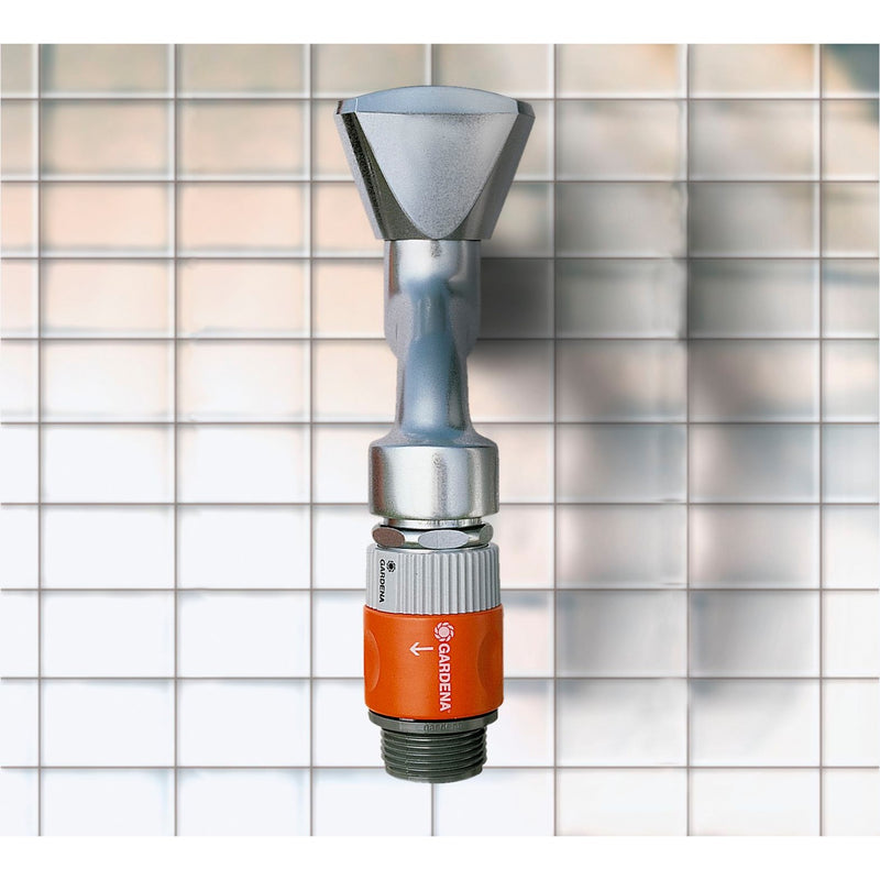 Load image into Gallery viewer, Gardena slangstuk 26,5 mm (g 3 4 ) (oranje grijs, 917-50)