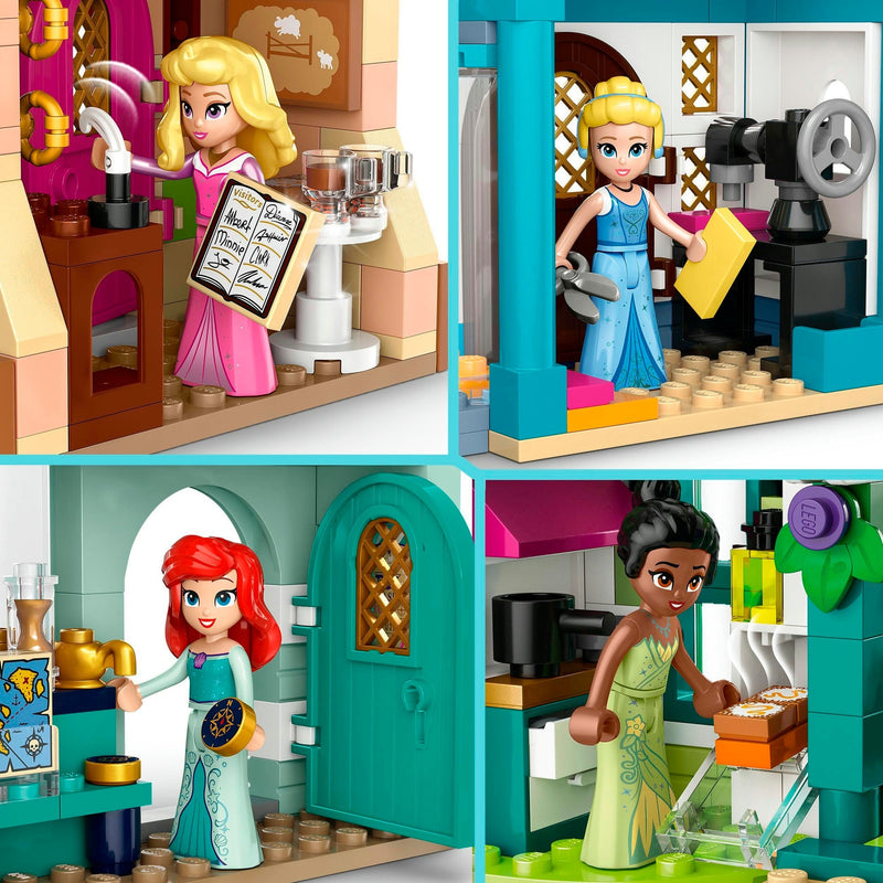 Load image into Gallery viewer, Lego disney princess - marktavonturen constructiespeelgoed