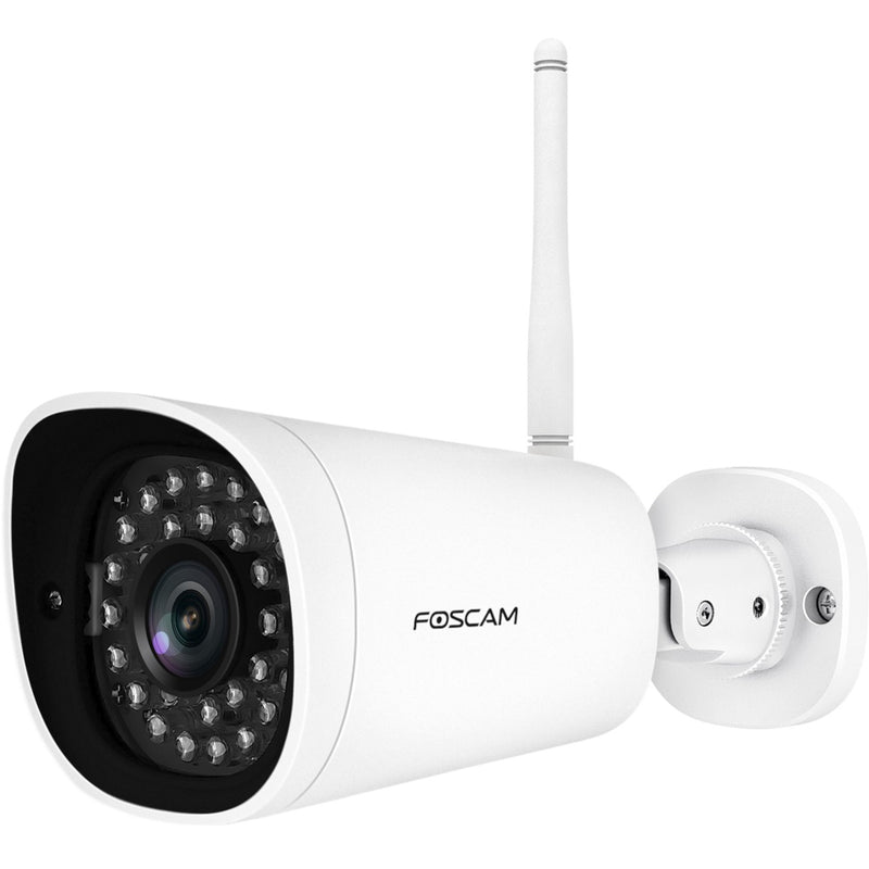 Load image into Gallery viewer, Foscam g4p super hd wifi buitencamera (wit, 4 mp, 2k, wlan)