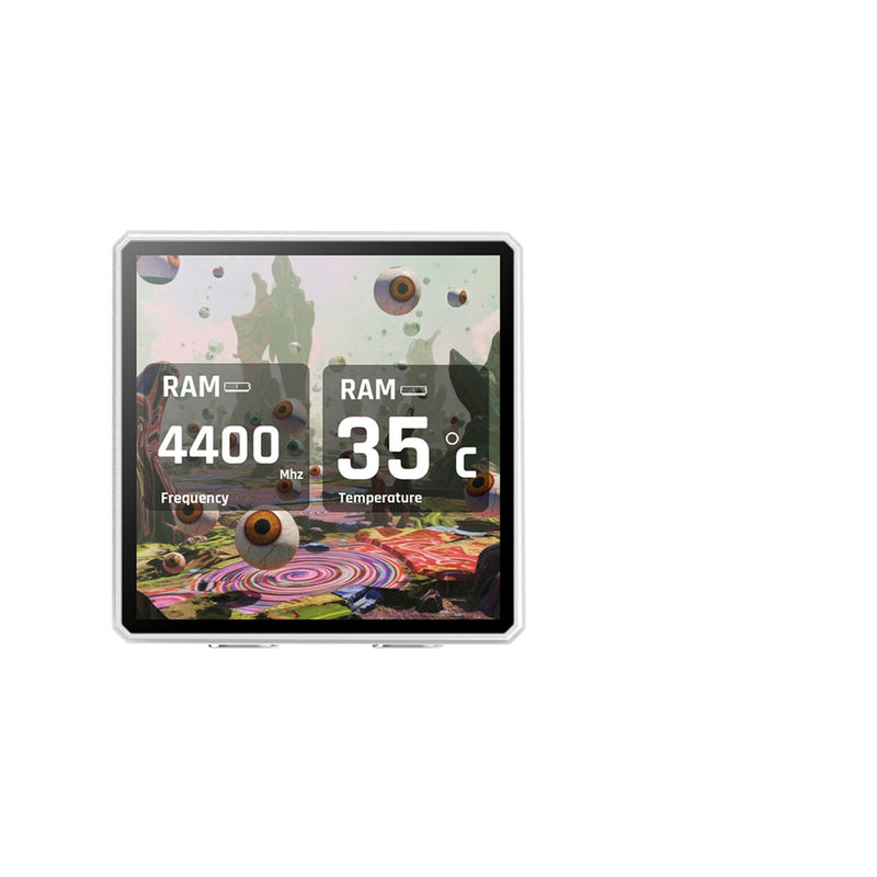 Load image into Gallery viewer, Thermaltake th360 v3 ultra argb sync aio liquid cooler - snow edition waterkoeling (wit)