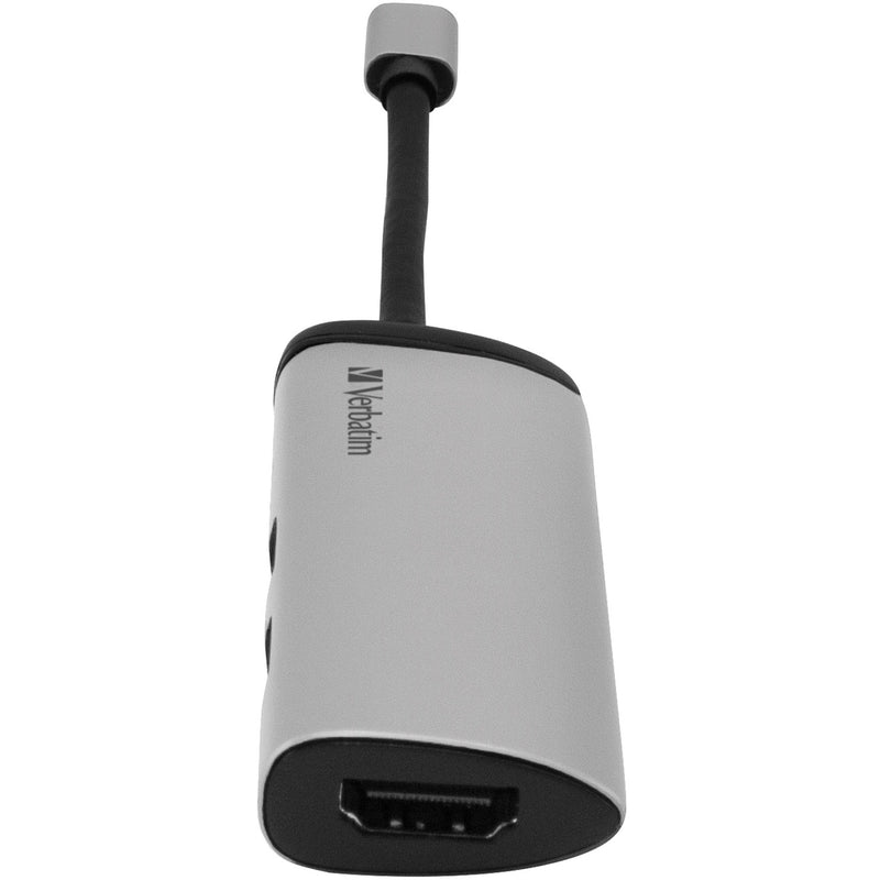 Load image into Gallery viewer, Verbatim USB 3.2 Gen 1 multiport hub, USB-C > 2x USB-A + US