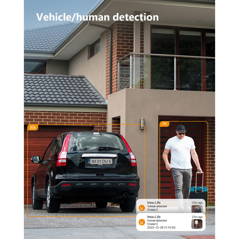 Load image into Gallery viewer, Imou cruiser 2 beveiligingscamera (5mp, ip66, wifi 6)