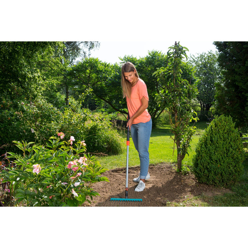 Load image into Gallery viewer, Gardena combisystem telescoopsteel 90 - 145 cm (antraciet oranje, 3719-20)
