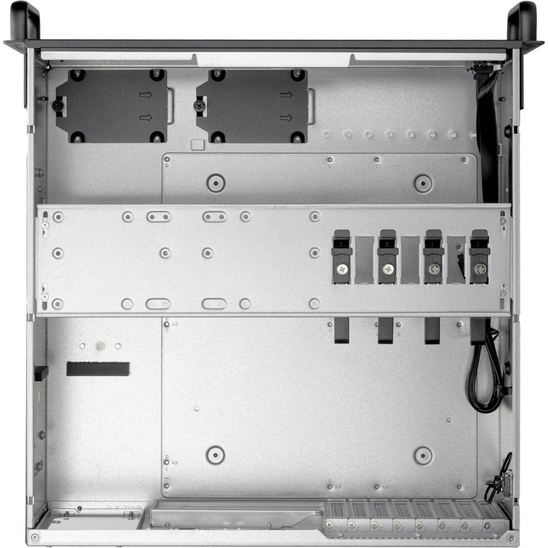 Load image into Gallery viewer, Silverstone rm4a rack behuizing (zwart | 4u | usb-c)